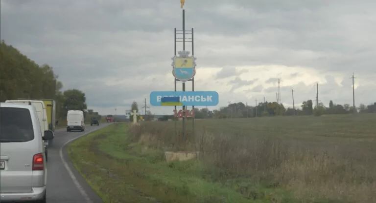 Russians Shelled Vovchansk, Killing a Civilian