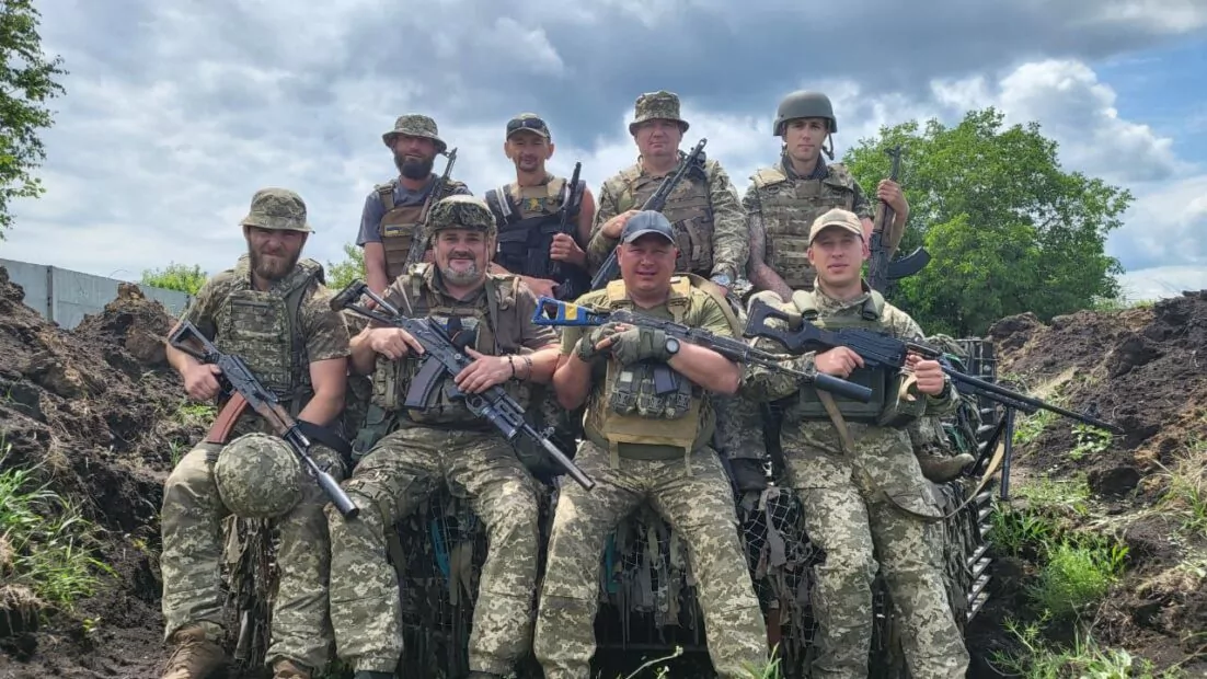 зображення до посту: «Відступаючи від Куп’янська, вони кидали спорядження». Військовий 92-ї бригади про контрнаступ на Харківщині