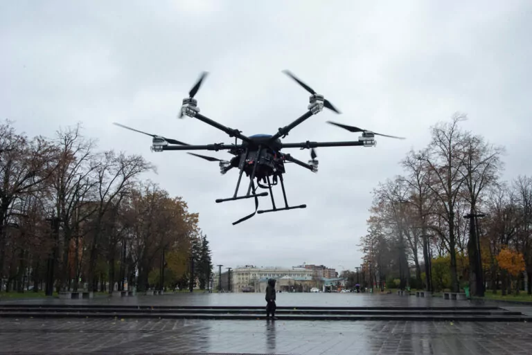 Ukrainian Defenders Got UAV “Kazhan” from Kharkiv Locals. PHOTO