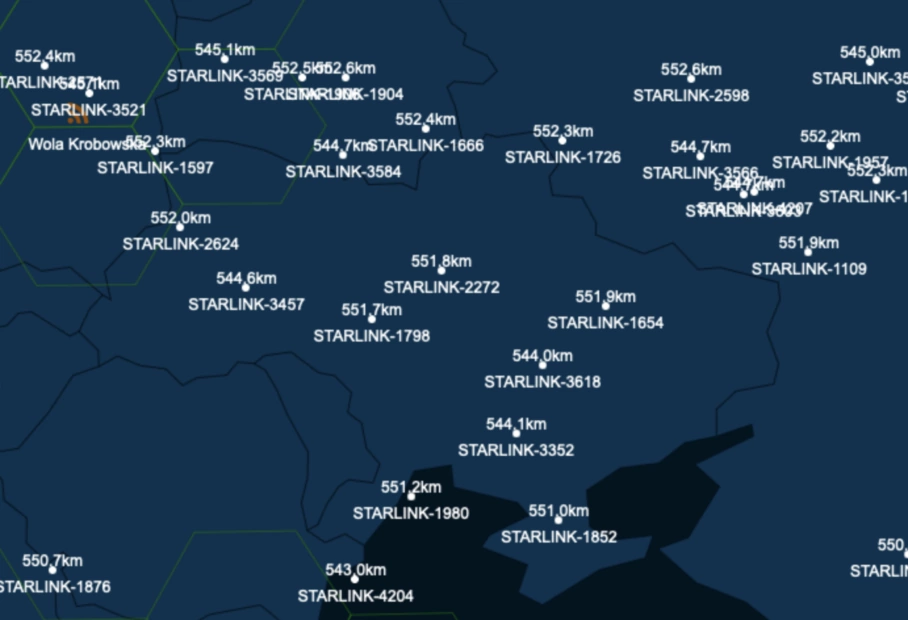 зображення до посту: Маніпуляція: Starlink перестає працювати на передовій