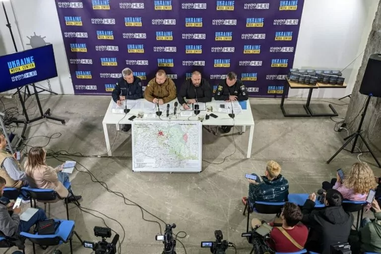 З вересня звільнено 544 населені пункти Харківщини