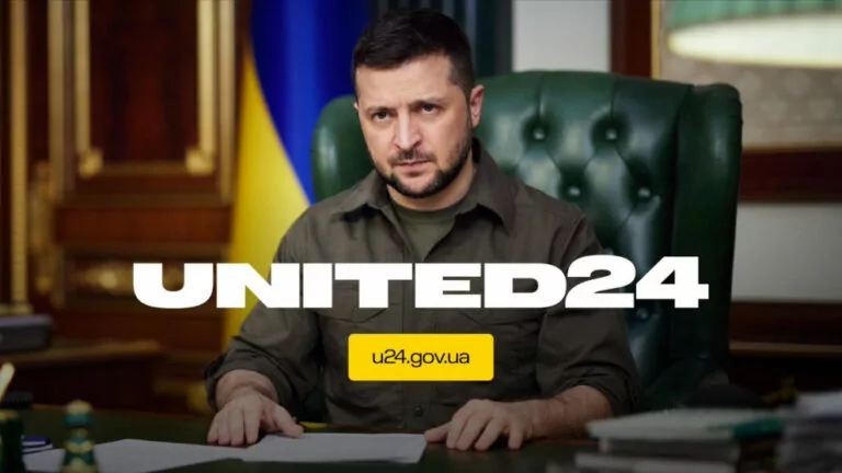 United24: Total Funds Are Close to $200 Million