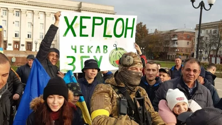 Що нового на деокупованій Херсонщині та в Херсоні? 12 листопада