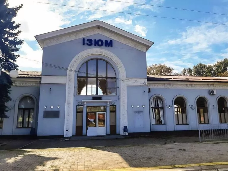 Ukrainian Railways Restored Connection Between Izium and Kharkiv
