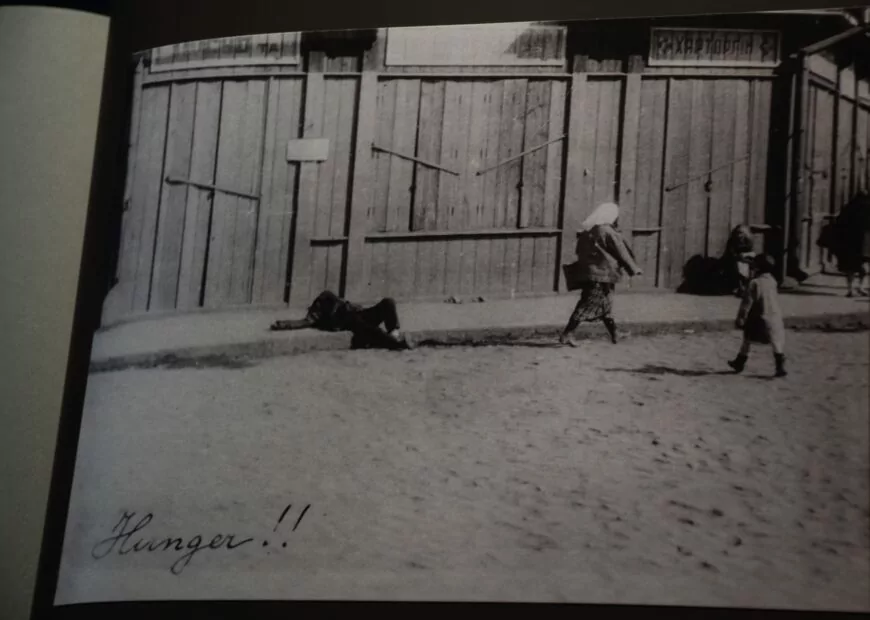 зображення до посту: Holodomor in Kharkiv: Frightening Photos