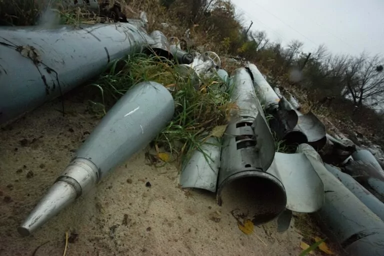 A Huge Missiles “Cemetery” to Create in Kharkiv. PHOTO
