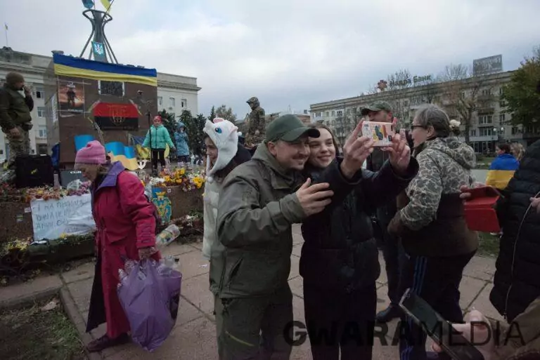 Річниця звільнення Херсона: рік тому ЗСУ деокупували обласний центр на півдні України