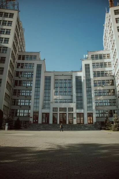 Kharkiv before