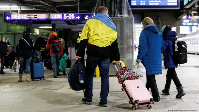 У країнах ЄС перебуває понад 5 мільйонів українських біженців