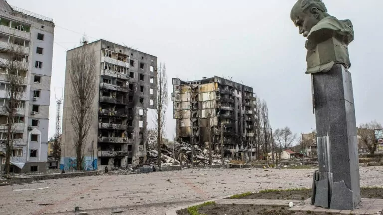 МКІП презентувало VR-кіно про Бородянку