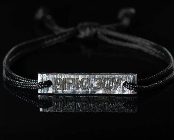 Bracelets Made of Azovstal Steel on Sale Again to Fundraise for Naval Drones