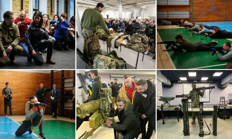 Де пройти базову військову й безпекову підготовку