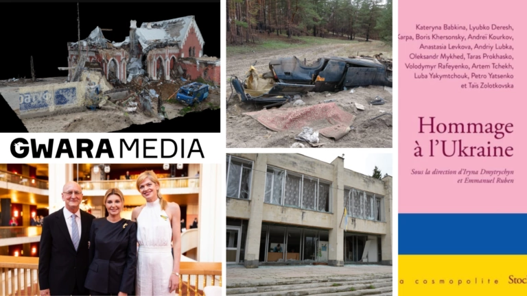 GwaraDaily. Latest News from Kharkiv and Ukraine: November 01