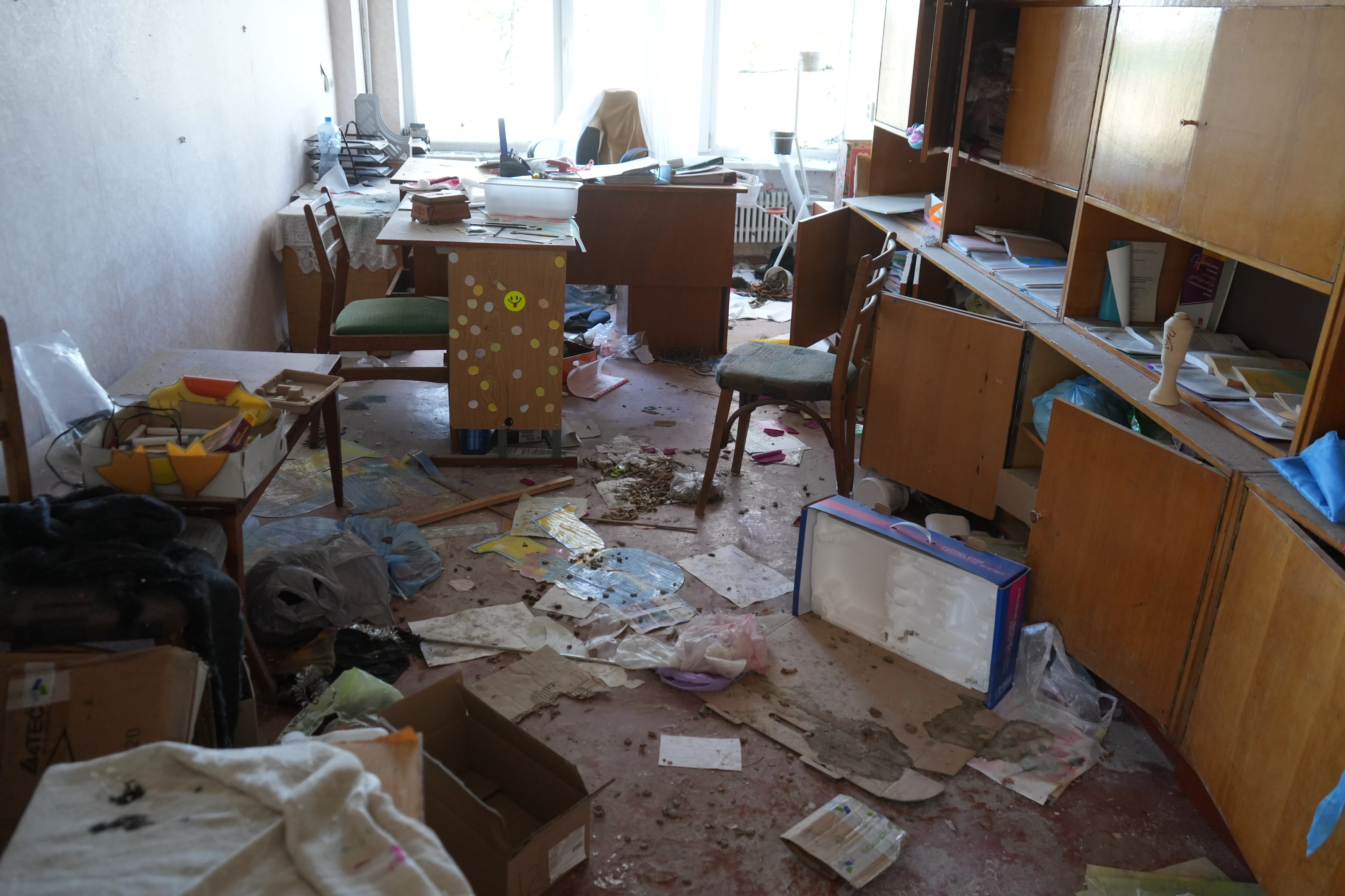 зображення до посту: Staryi Saltiv. Stories from a Scarred Village in Kharkiv Oblast
