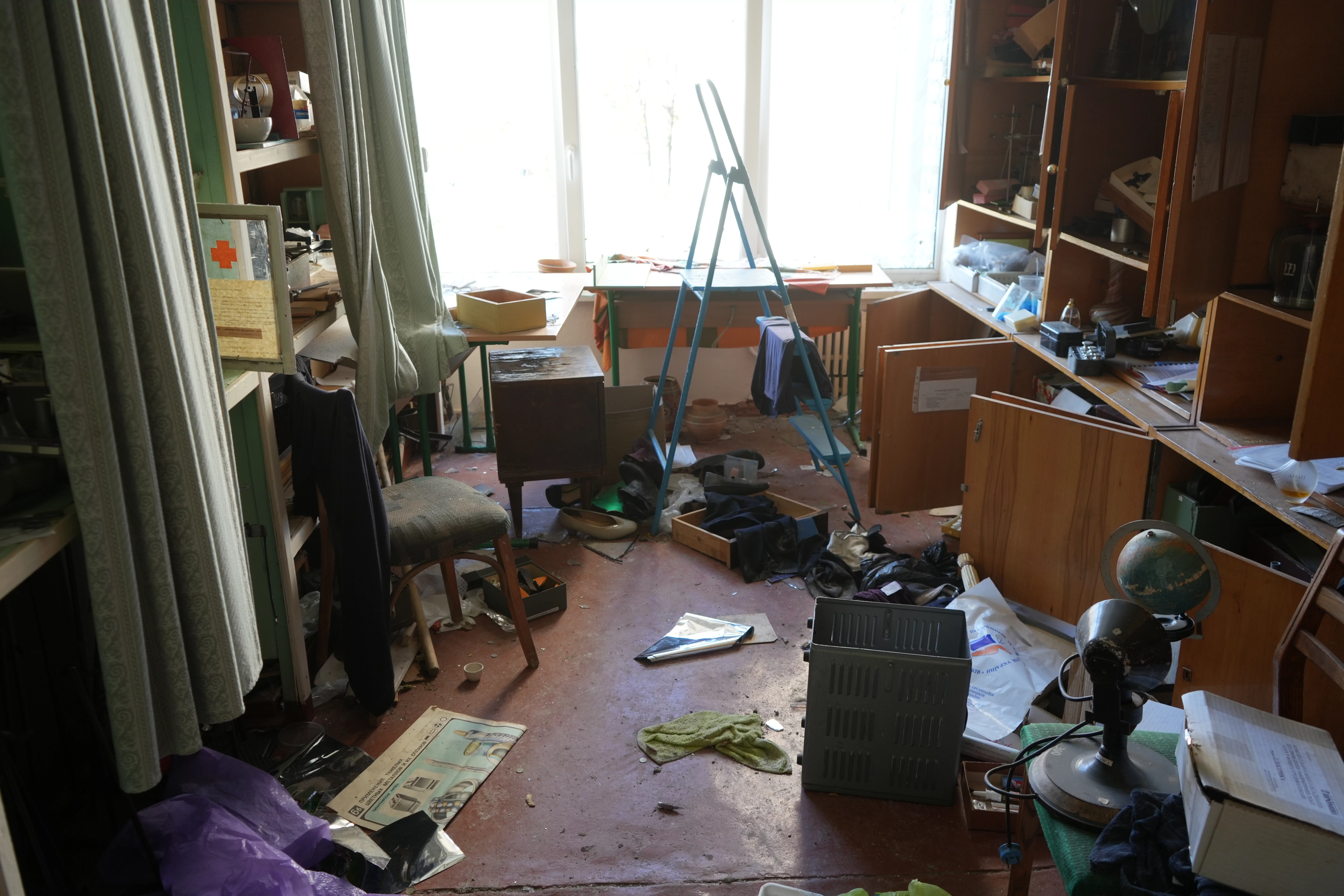 зображення до посту: Staryi Saltiv. Stories from a Scarred Village in Kharkiv Oblast