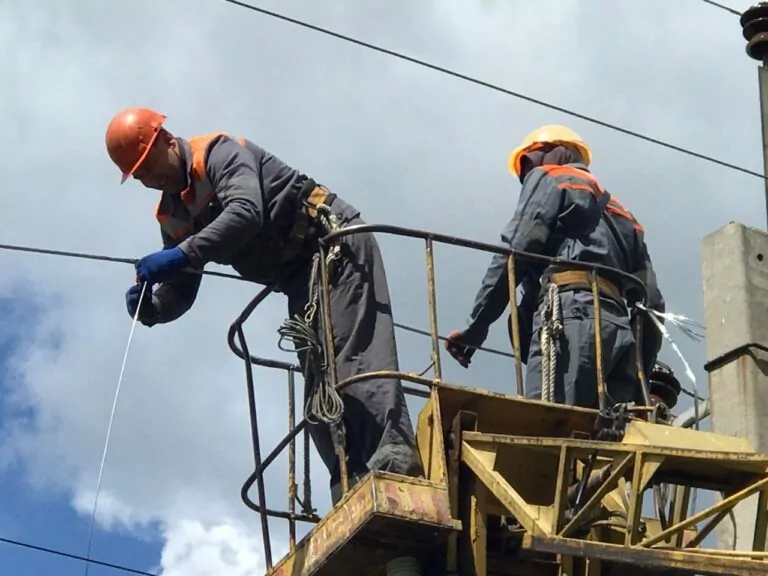 Electricity Restored in Kharkiv