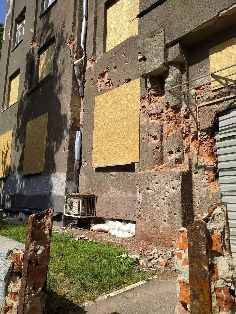 Kharkiv after