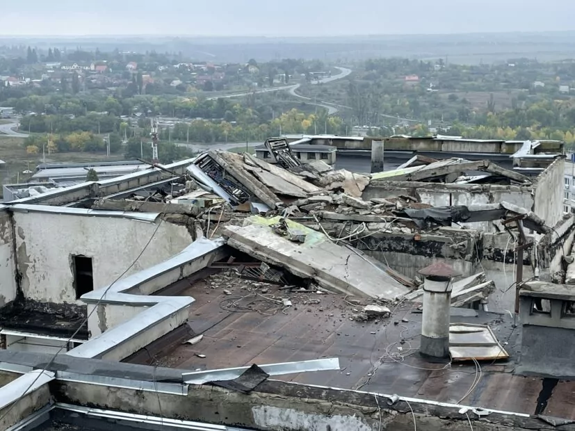 Kharkiv before and now