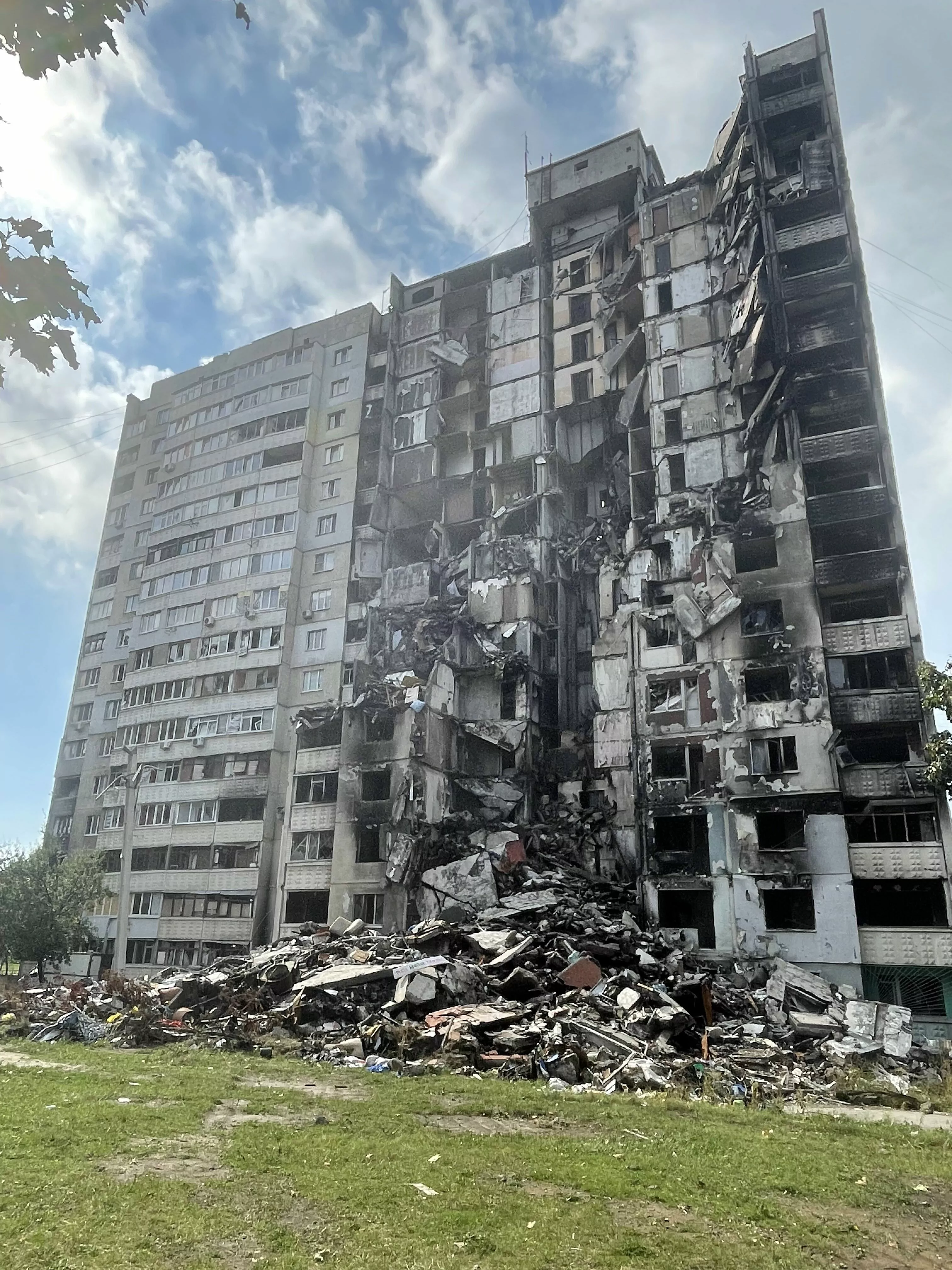 Kharkiv before and now