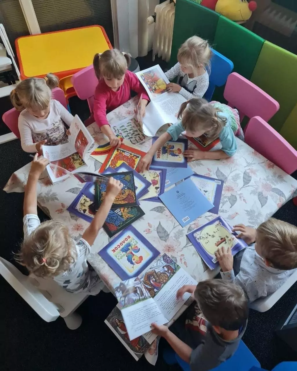 Books for the Youngest Ukrainian Refugees