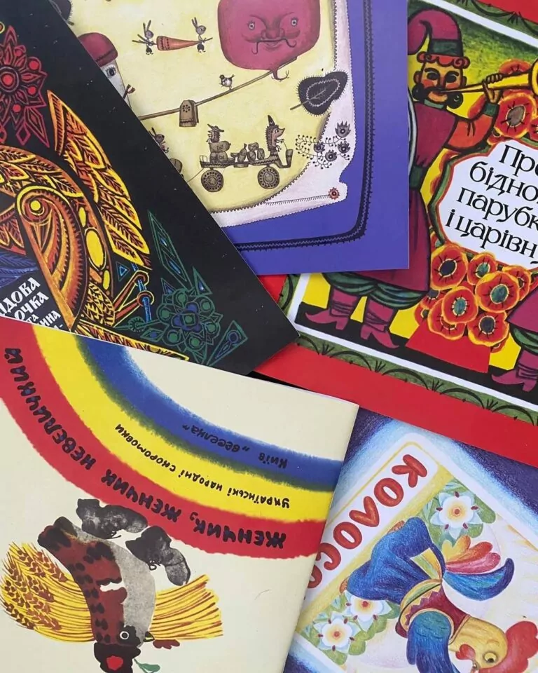 Ukrainian Children in Netherlands Received 20,000 Ukrainian Books