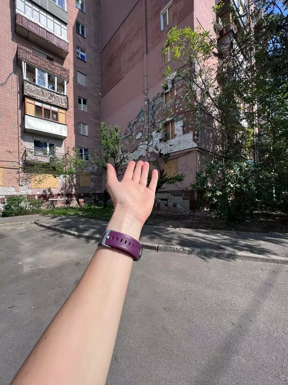 Kharkiv before and now