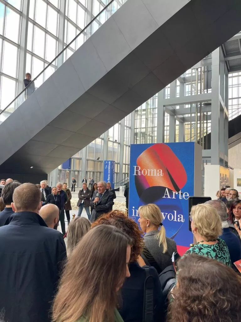 Ukraine Became a Special Guest at Arte of Nuvola in Rome