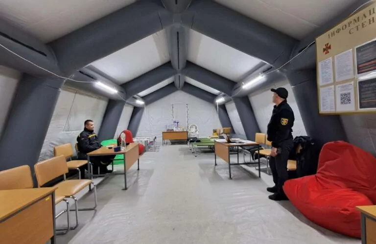 Points of Invincibility Deployed in Ukraine