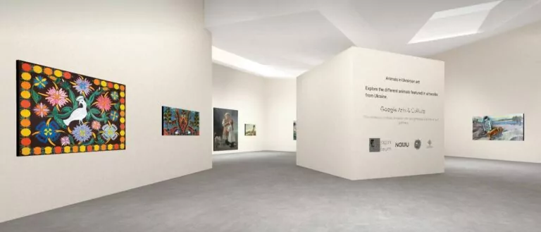 Google and Ministry of Culture Launched “Ukraine is Here” Platform