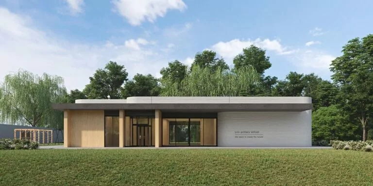Balbek Bureau to Create the First 3D Printed School in Ukraine