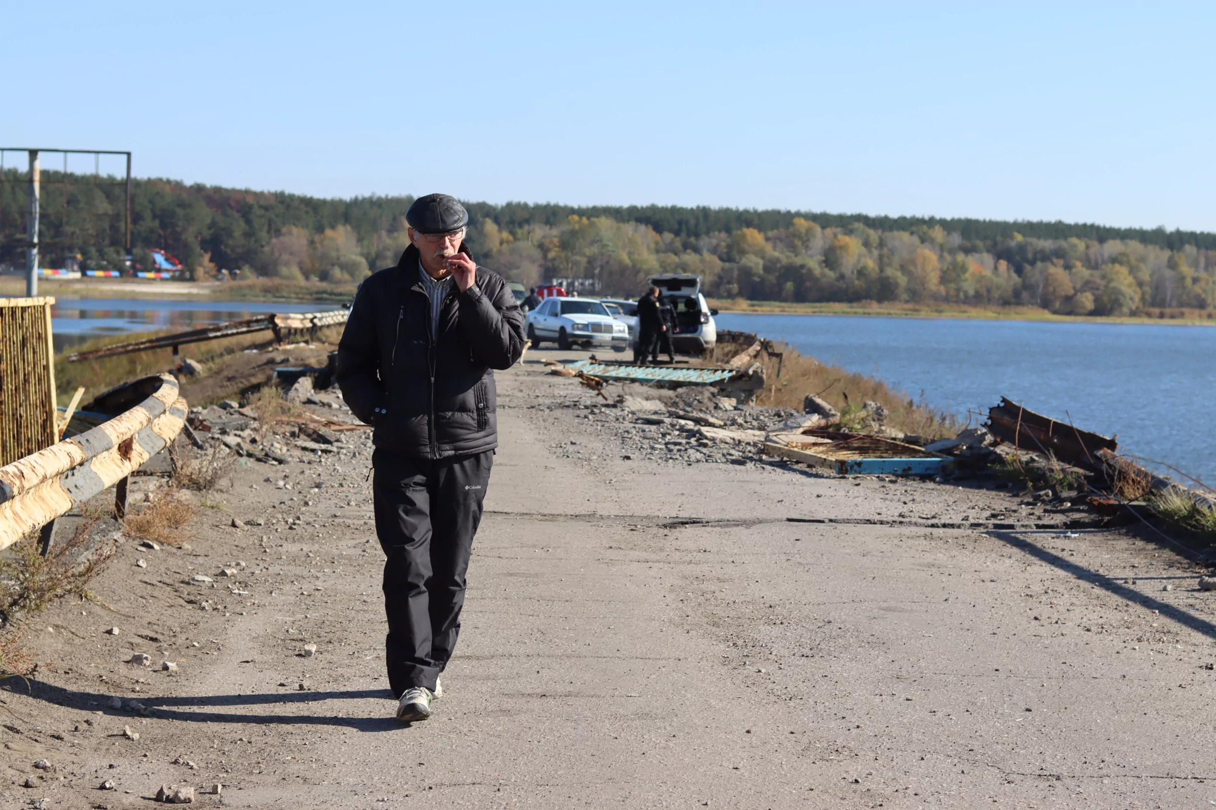 зображення до посту: Staryi Saltiv. Stories from a Scarred Village in Kharkiv Oblast