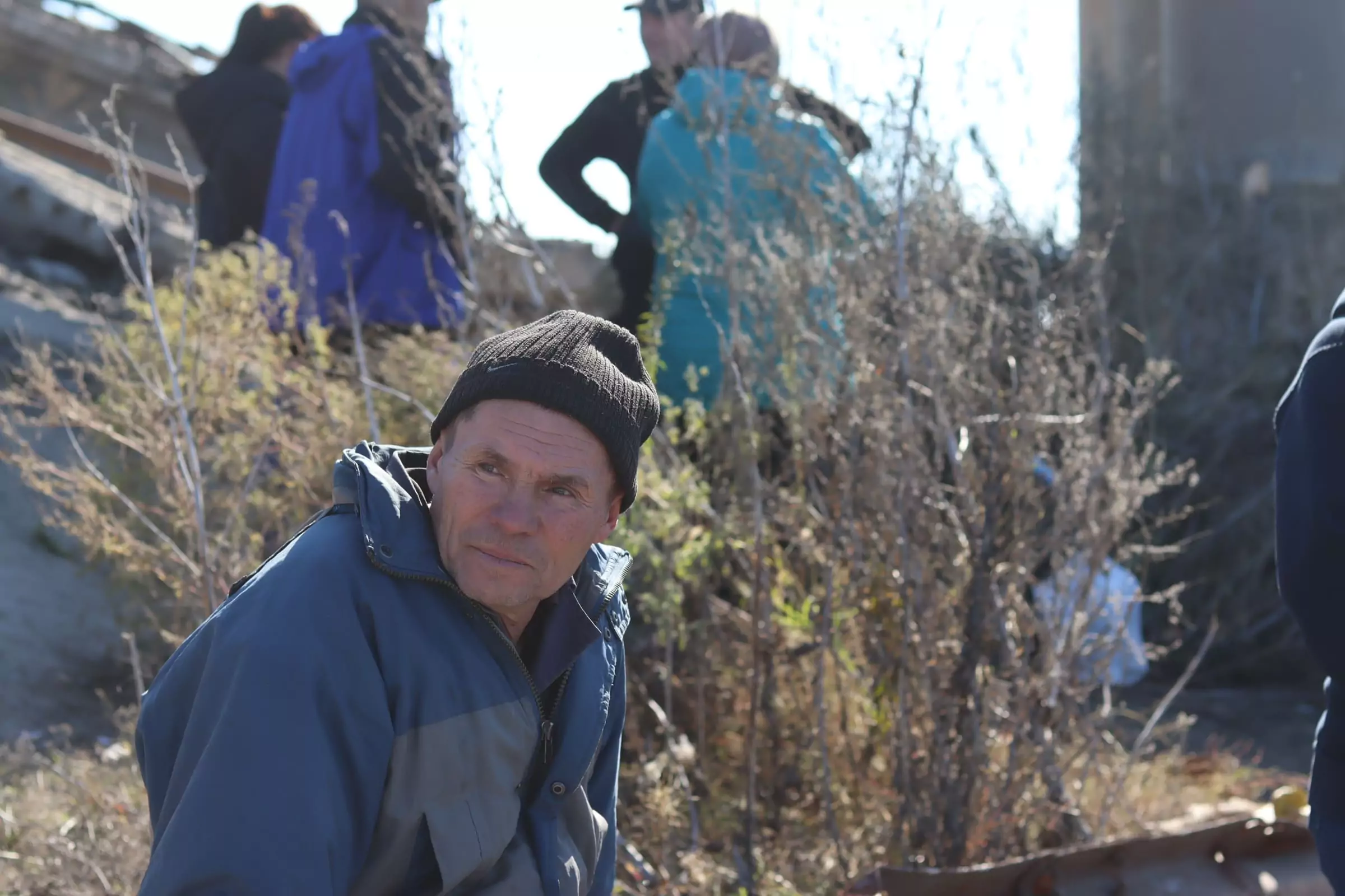 зображення до посту: Staryi Saltiv. Stories from a Scarred Village in Kharkiv Oblast