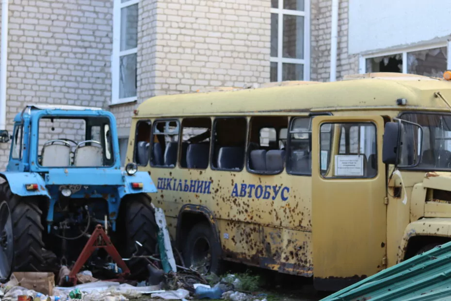 Staryi Saltiv school