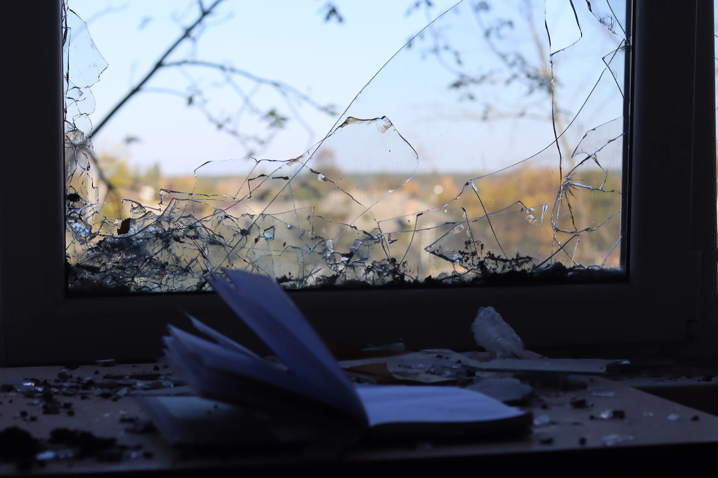 зображення до посту: Staryi Saltiv. Stories from a Scarred Village in Kharkiv Oblast