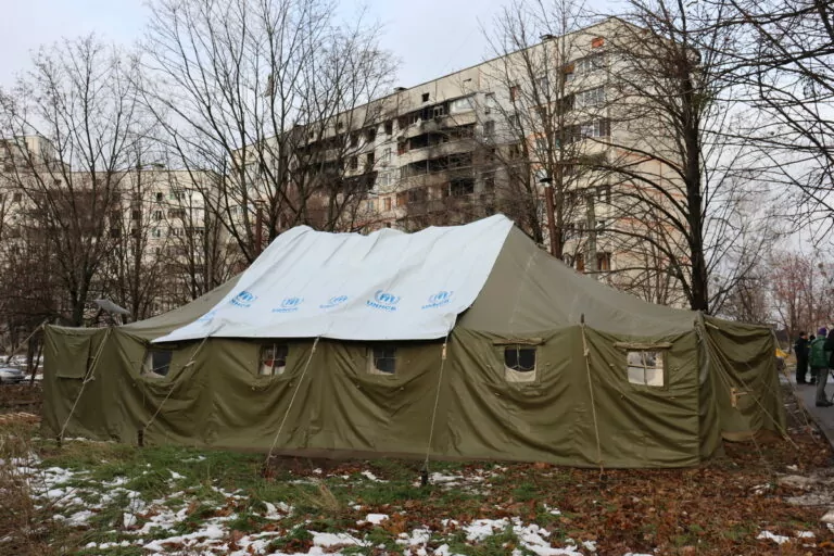 Points of Invincibility Deployed in Kharkiv: Photo