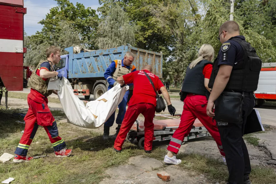 зображення до посту: Робота окружних прокурорів під час війни. Розповідає Олександр Ільєнков