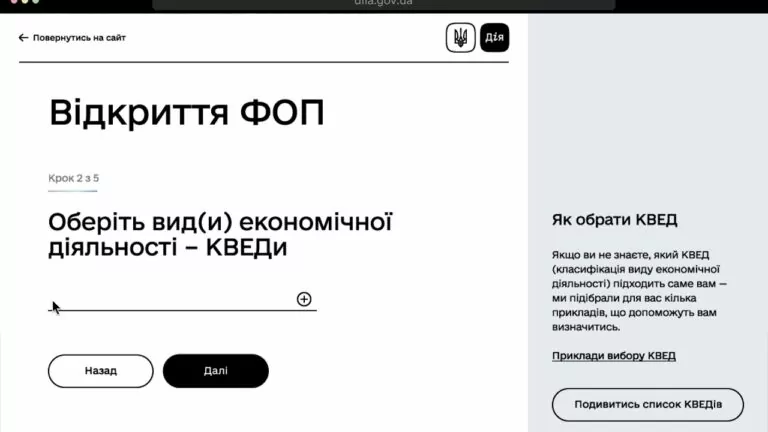 Бізнес стагнує, проте з’являються нові компанії та ФОПи