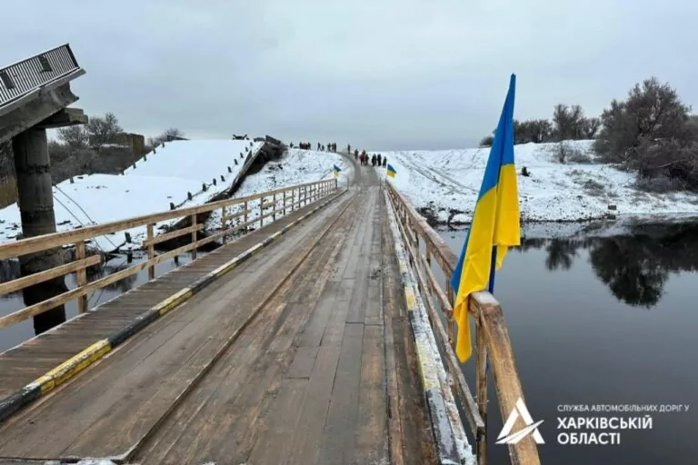 Ізюм і його відновлення: дороги та опалення