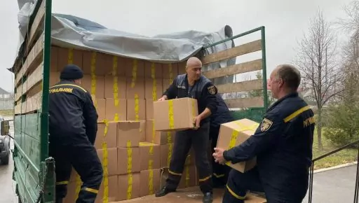 Олександр Усик долучився до допомоги громаді на Харківщині