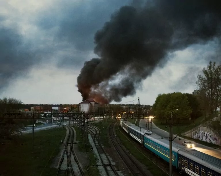 Десятий масований ракетний удар Росії по Україні. Що відомо