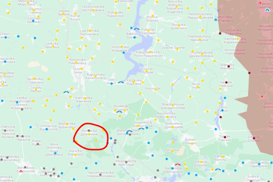 село довгеньке