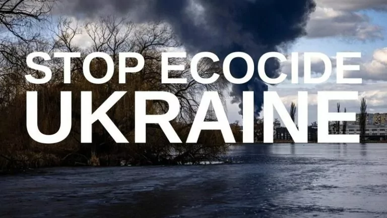 UAnimals Launched International Anti-ecocide Campaign