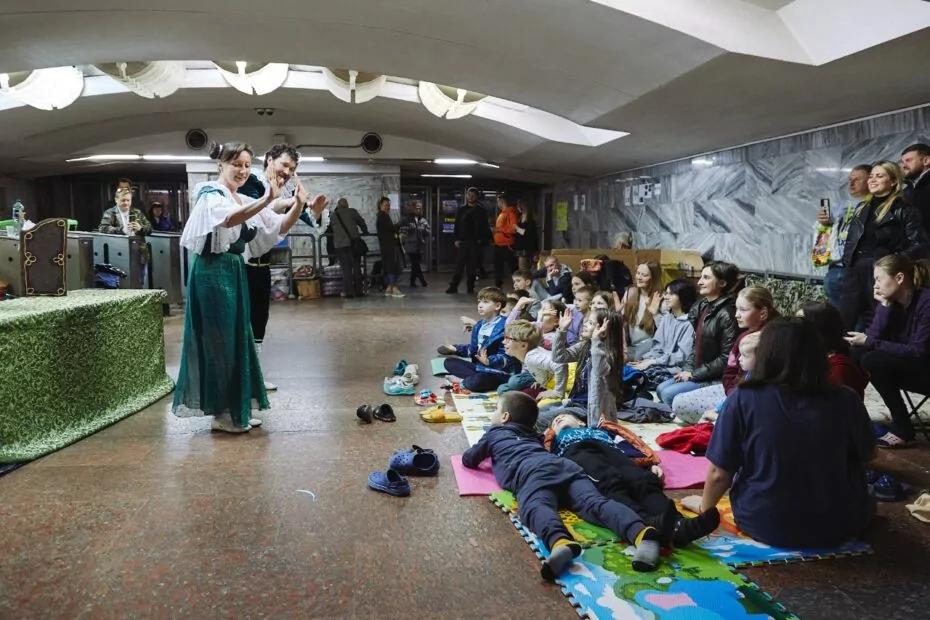 Kharkiv puppet theater