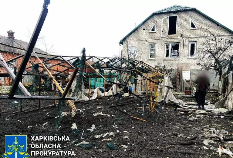 Росія продовжує обстріл Харківської області