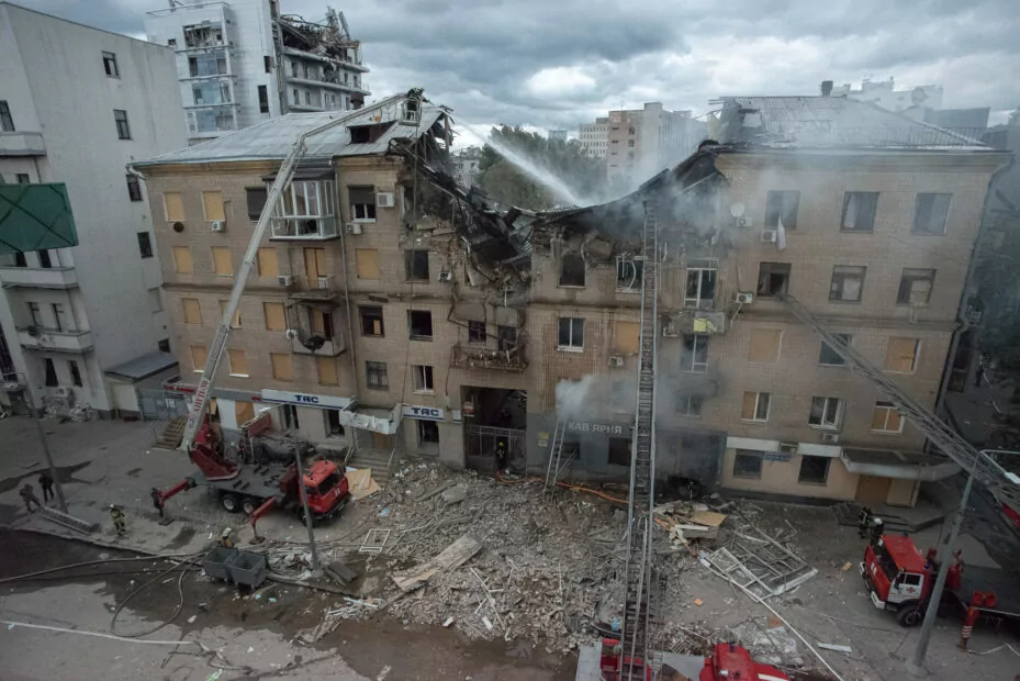 зображення до посту: Frontline City Neighborhoods: How Much of Kharkiv is Destroyed