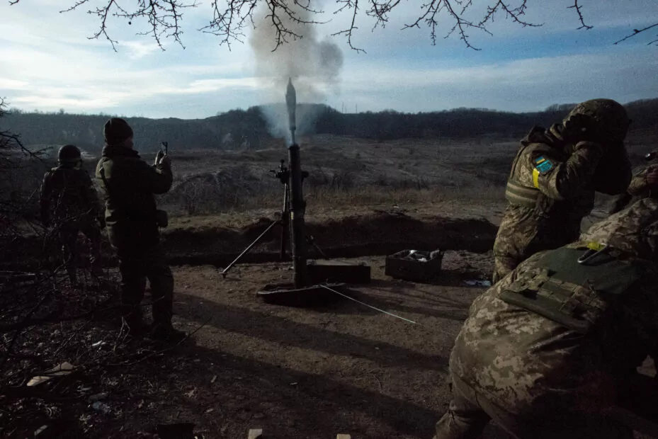 зображення до посту: «На полі бою все інакше», або Як проходять польові навчання мінометників на Харківщині