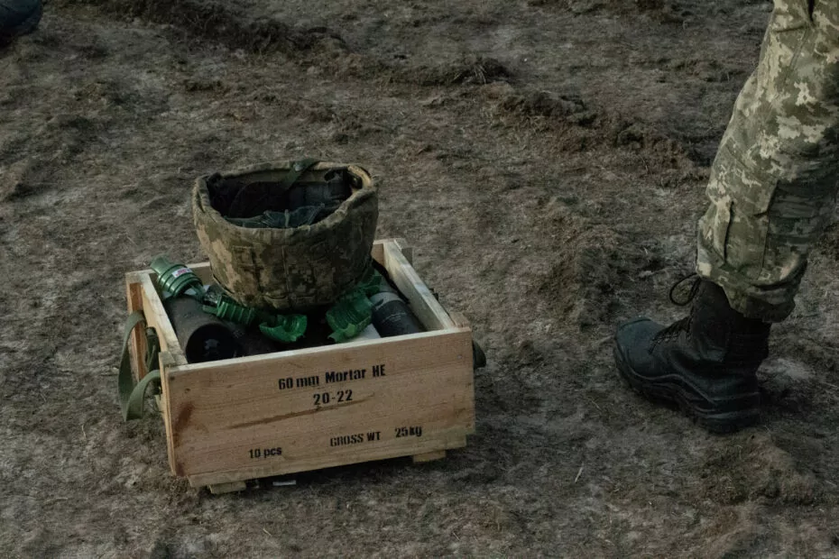 зображення до посту: «На полі бою все інакше», або Як проходять польові навчання мінометників на Харківщині