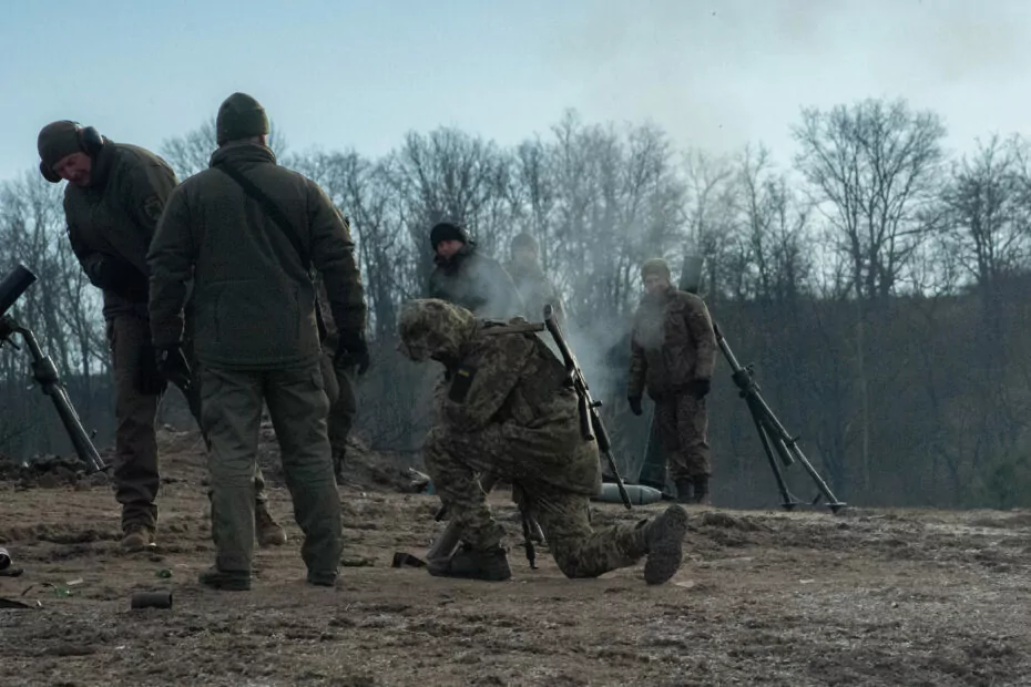 зображення до посту: «На полі бою все інакше», або Як проходять польові навчання мінометників на Харківщині