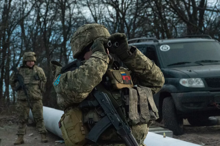 зображення до посту: «На полі бою все інакше», або Як проходять польові навчання мінометників на Харківщині