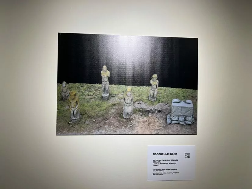 Polovtsian stone women